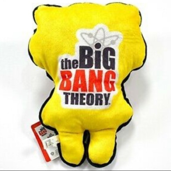 THE BIG BANG THEORY | NWT Raj Koothrappali 12” Plush Toy Factory TV Character - Picture 1 of 3